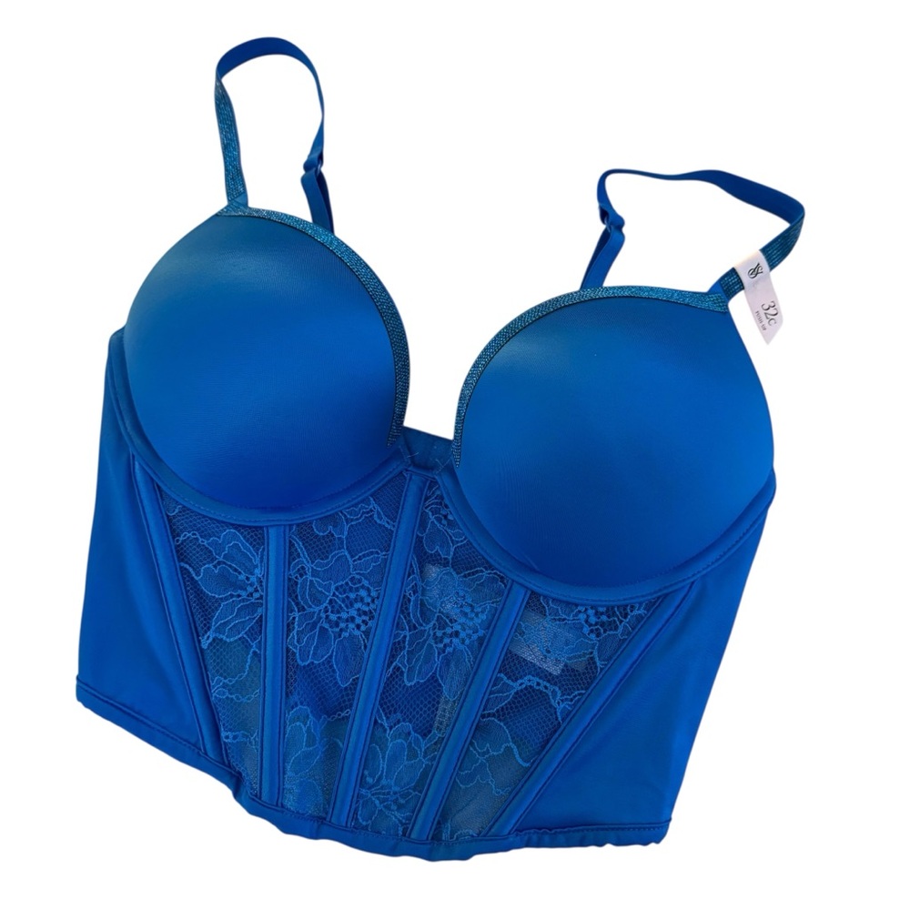 NWT Victoria’s Secret Bombshell Push Up Bra Top 32C